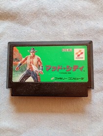 Mad City Famicom FC NES Konami Rare Retro Good Used Game Cartridge NTSC-J Japan
