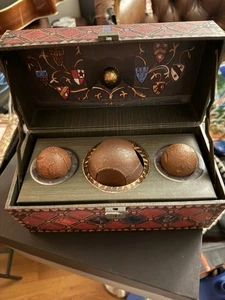 Harry Potter Sammelbox Quiddich Set ohne Poster oder Schlüssel - Bild 1 von 7