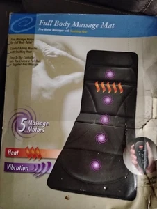 homedics full body massage mat heat - Picture 1 of 1