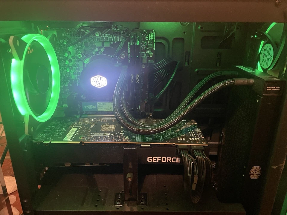 Custom Gaming PC | i7-9700KF, 32GBDDR4, 2TB M.2, RTX 2070, Winl1Pro - Image 1 of 4