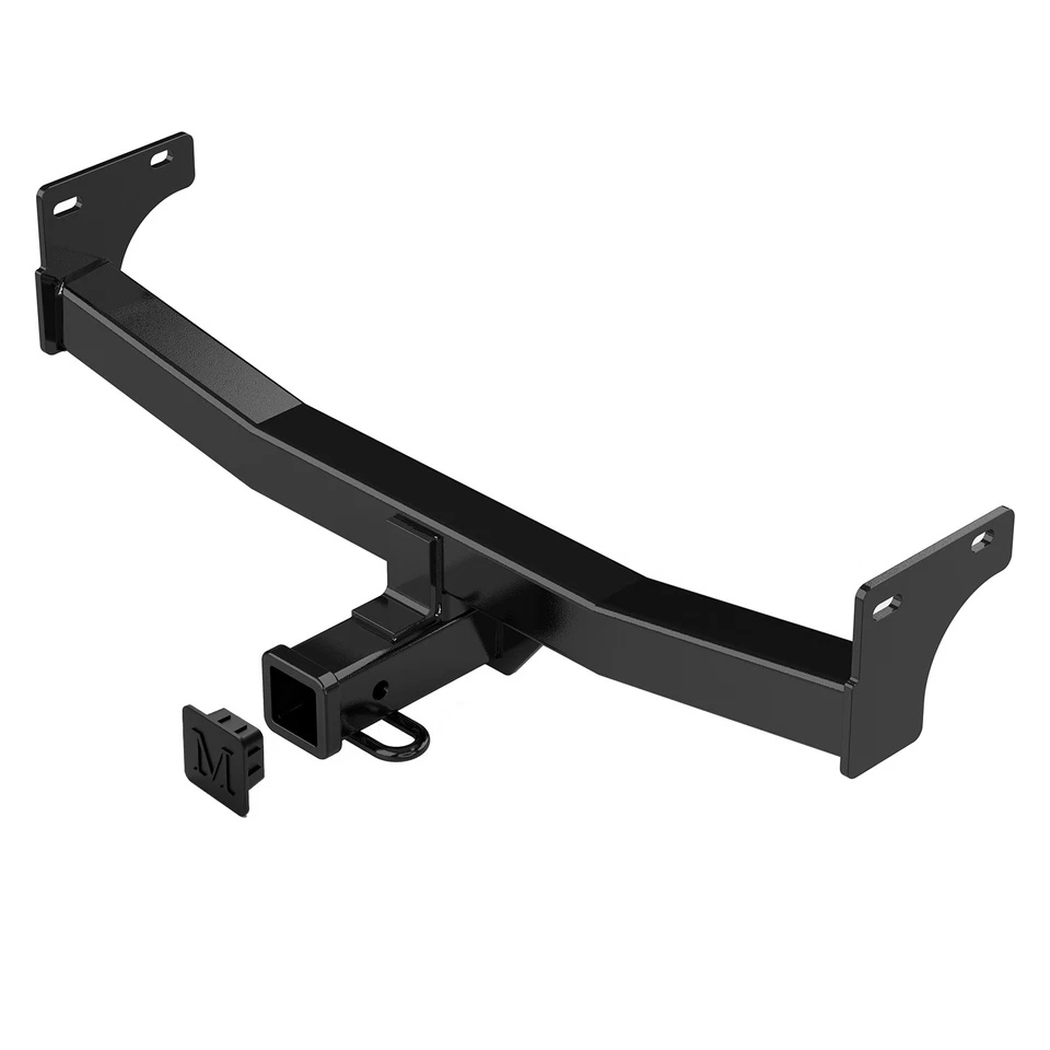 Engate de reboque reboque reboque receptor de 2 polegadas compatível com Jeep Compass Patriot 2011-2017 - Imagem 1 de 4