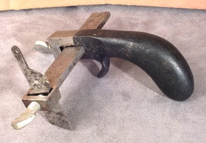 C. S. Osborne Leather Draw Gauge: Strip Cutter Stripper - Picture 1 of 14