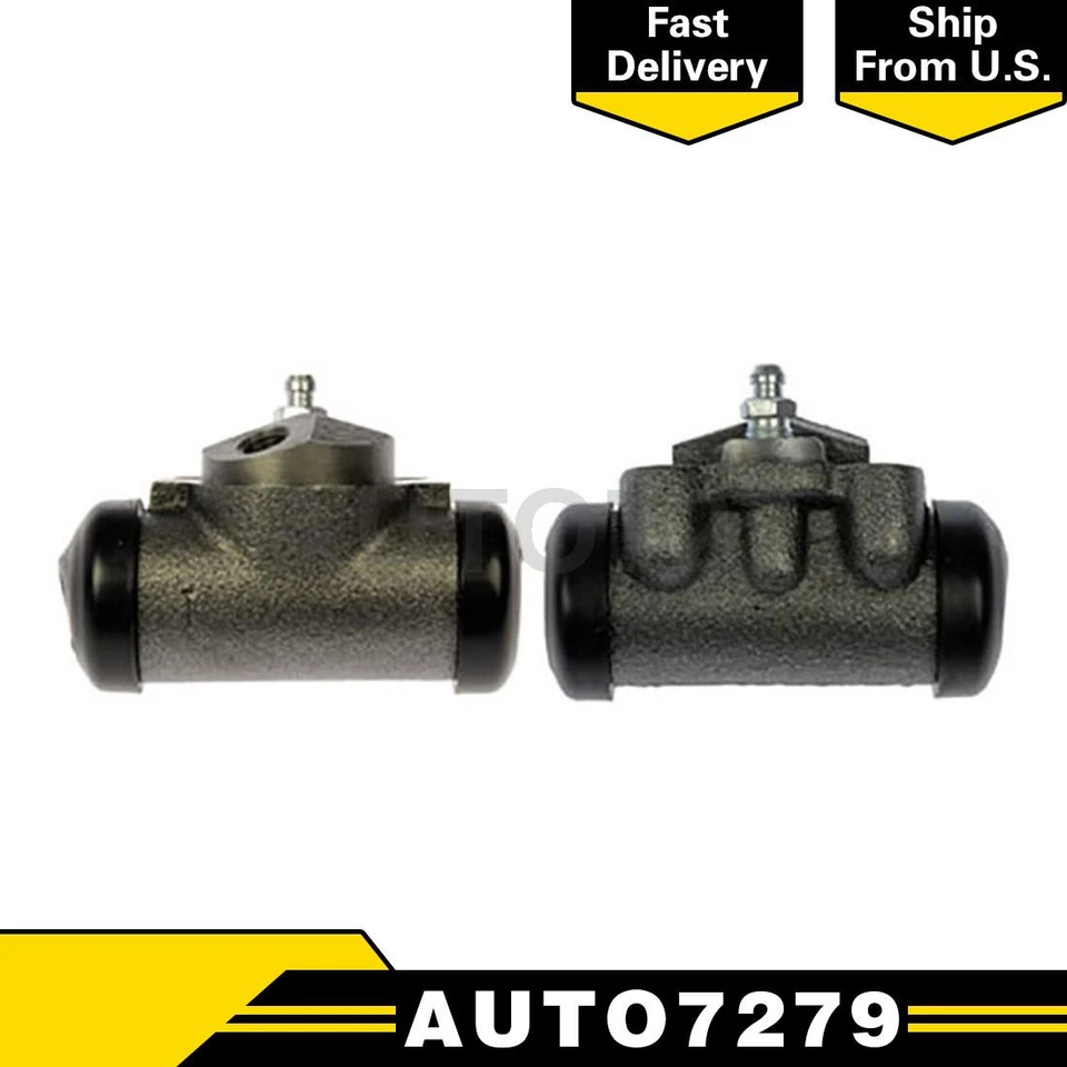 Cilindro de rueda de freno de 2 tambores trasero izquierdo derecho Dorman para Jeep J-2500 1968-1971 Foto 1 de 3