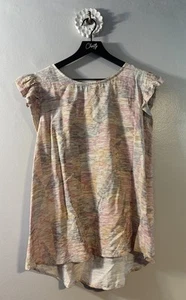 Damen Top Größe L Marke Les Amos buntes Tanktop - Bild 1 von 4