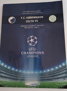 FC Copenhagen v Celtic 2006/07 Champions League 6th December 2006 plus extras - Picture 1 of 4