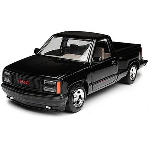 1/24 Motormax 1992 GMC Sierra GT Pickup Black - Picture 1 of 2