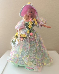 Spring Bouquet Barbie✧1994 Limited Edition Enchanted Seasons Collection *Read* - Picture 1 of 7