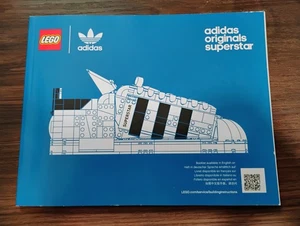 LEGO Adidas Originals Superstar 10282 INSTRUCTIONS ONLY - Picture 1 of 1
