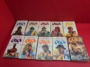 Barry Sadler CASCA 10 Paperback Book Lot - Picture 1 of 12