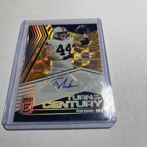 TYLER WARREN 2025 Panini Elie *Turn of the Century Auto RC /199* COLTS ๐ฅ - Picture 1 of 6