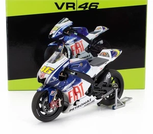 MINICHAMPS 1:12 VALENTINO ROSSI MODELLINO YAMAHA M1 WORLD CHAMPION MOTOGP 2009 - Foto 1 di 13