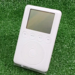 Apple iPod Classic 3rd Generation White (20GB) SPARES REPAIRS A1040 - Picture 1 of 4