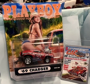 "Custom" Muscle Machines 69 Dodge Charger GENERAL LEE #01 CARTOONS 25th Annivers - Picture 1 of 14