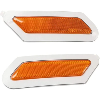 For 2018 Audi Q5 Bumper Reflector Pair Driver and Passenger Side - Image 1 of 4