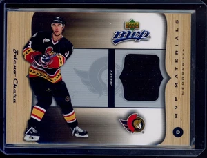 2005-06 Upper Deck MVP Materials Jersey Zdeno Chara - Senators black swatch - Bild 1 von 4