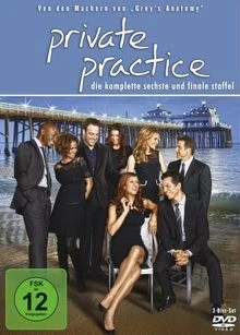 Private Practice - Die komplette sechste und finale Staff... | DVD | Zustand gut - Bild 1 von 2