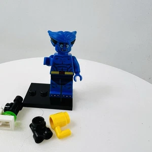 Beast LEGO Minifigure Marvel Series 2 (71039) - Picture 1 of 4