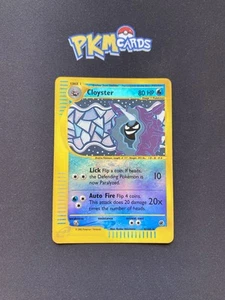 Pokémon TCG Cloyster Expedition Base Set 8/165 Reversed Holo Rare HP. - Picture 1 of 4