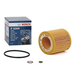 BOSCH OIL FILTER FOR BMW E81 E82 E87 E88 F10 F11 F07 F20 F21 F22 F23 F30 F31 F34 - Picture 1 of 1