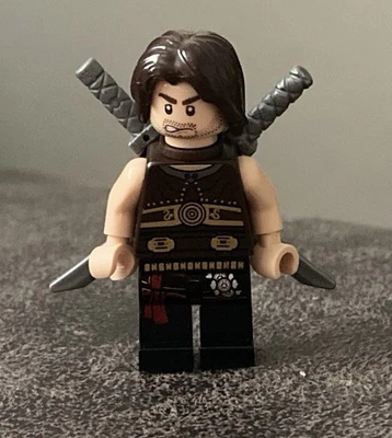 Minifigura LEGO® Prince of Persia Dastan con vaina 7573 7569 7572 Foto 1 de 2