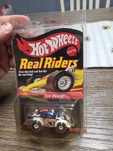 Hot Wheels Real Riders Evil Weevil #6632/11000 - Imagen 1 de 3