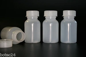 100 Stück Weithalsflaschen Kunststoffflasche PE-LD  100 ml - Bild 1 von 1
