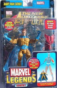 Figura de acción Toy Biz Marvel Legends Giant Man Sentry Gold 2006 6" sin usar, en caja - Imagen 1 de 1
