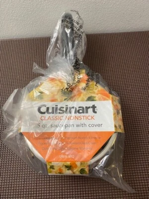  Cuisinart Nonstick Aluminum 1.5-Qt. Saucepan & Lid- Turquoise Color - Image 1 of 4