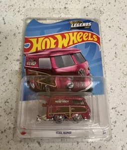 Hot Wheels 2024 Legends Tour Kool Kombi Pink Paint ERROR NEW SEALED SHIPS TODAY - Picture 1 of 5