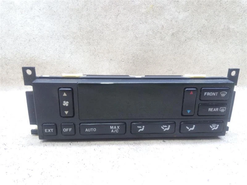 Auto Temperature Climate Control YW1H18C612AB Fits 00 LINCOLN TOWN CAR PC02 - Image 1 of 4