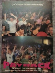 Evolution Rave Flyer A3 Near Mint - Bild 1 von 2