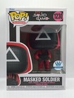 Funko Pop Squid Game : Masked Soldier #1230 Vinyl Exclusive
