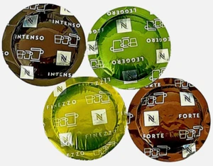 NESPRESSO PRO PODS X 60 KAPSELN 4 X 15 INTENSO FINEZZO FORTE LEGGERO MIN 02/26 - Bild 1 von 1