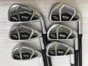 Callaway EPIC STAR Iron Set 6pcs 5-Pw Flex R Regular Speeder EVOLUTION - Picture 1 of 10