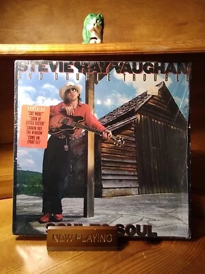 Stevie Ray Vaughan - Soul to Soul LP Epic  FE 40036 1985 Pressing  VG+ VINYL Foto 1 de 4