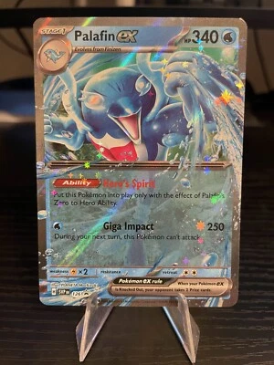 Palafin ex 126 Sv: Scarlet & Violet Promo Cards Holo - Image 1 of 2