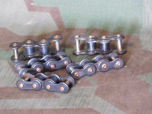 Knucklehead, Panhead, Sportster 5 OEM Double Repair Links. Duckworth NOS - Picture 1 of 4