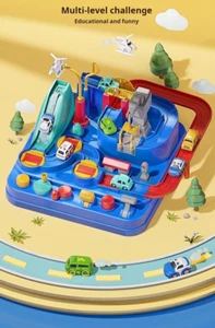 Pista Macchinine Giochi Bambini, Ecologico senza batterie - Ottimo regalo !! - Foto 1 di 8