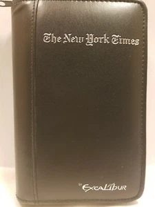 The New York Times Excalibur Deluxe Touch-Screen Crosswood - Picture 1 of 11