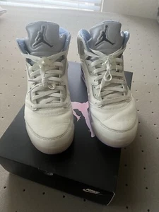 Size 10 - Jordan 5 Retro x DJ Khaled We The Best - Sail 2022 - Picture 1 of 12