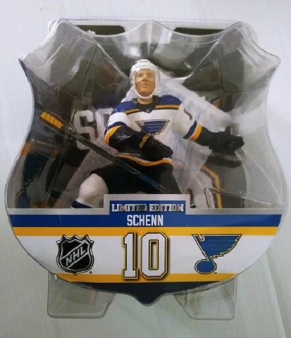 St. Louis Blues Brayden Schenn Collectors Action Figure Cover