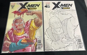 X-Men Gold #1 Marvel Comics Fried Pie Variant B&W + Color - Picture 1 of 1