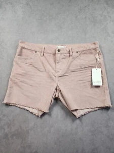 Carve Designs Shorts Women's 14 Fawn Organic Cotton Blend Corduroy Oahu 5in NWT - Imagen 1 de 11