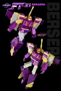 Pre-Sale FansToys FT-21 Berserk Blitzwing Triple Changers Action Figure Toy - Picture 1 of 11