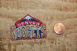 Denver Nuggets 2 1/8" Patch 1993-2003 Primary Logo Basketball - Bild 1 von 1