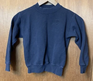 Vintage USA Olympics Crewneck Sweatshirt Youth 6-7 Black JC Penny 1990s - Picture 1 of 9