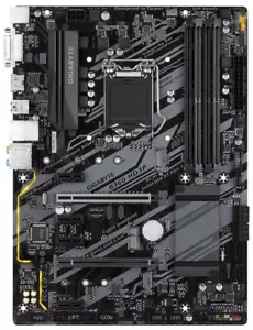 Scheda madre gaming gigabyte socket lga 1151 ddr4 motherboard ATX intel b360 pc - Bild 1 von 3