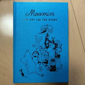 Moomin THE ART AND THE STORY exhibition Limited Commentary Illustration Catalog - Picture 1 of 2