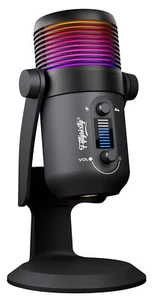FiftySixty Microfono a condensatore cardioide indipendente a LED in NERO - Foto 1 di 10