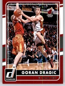 2015-16 Donruss Goran Dragic NBA PWE Base Card Heat #127 - Picture 1 of 2